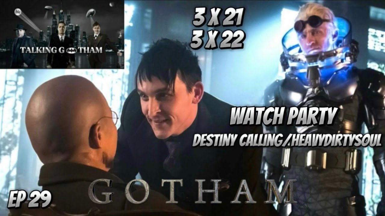 Gotham Season 3 Finale WATCHPARTY!