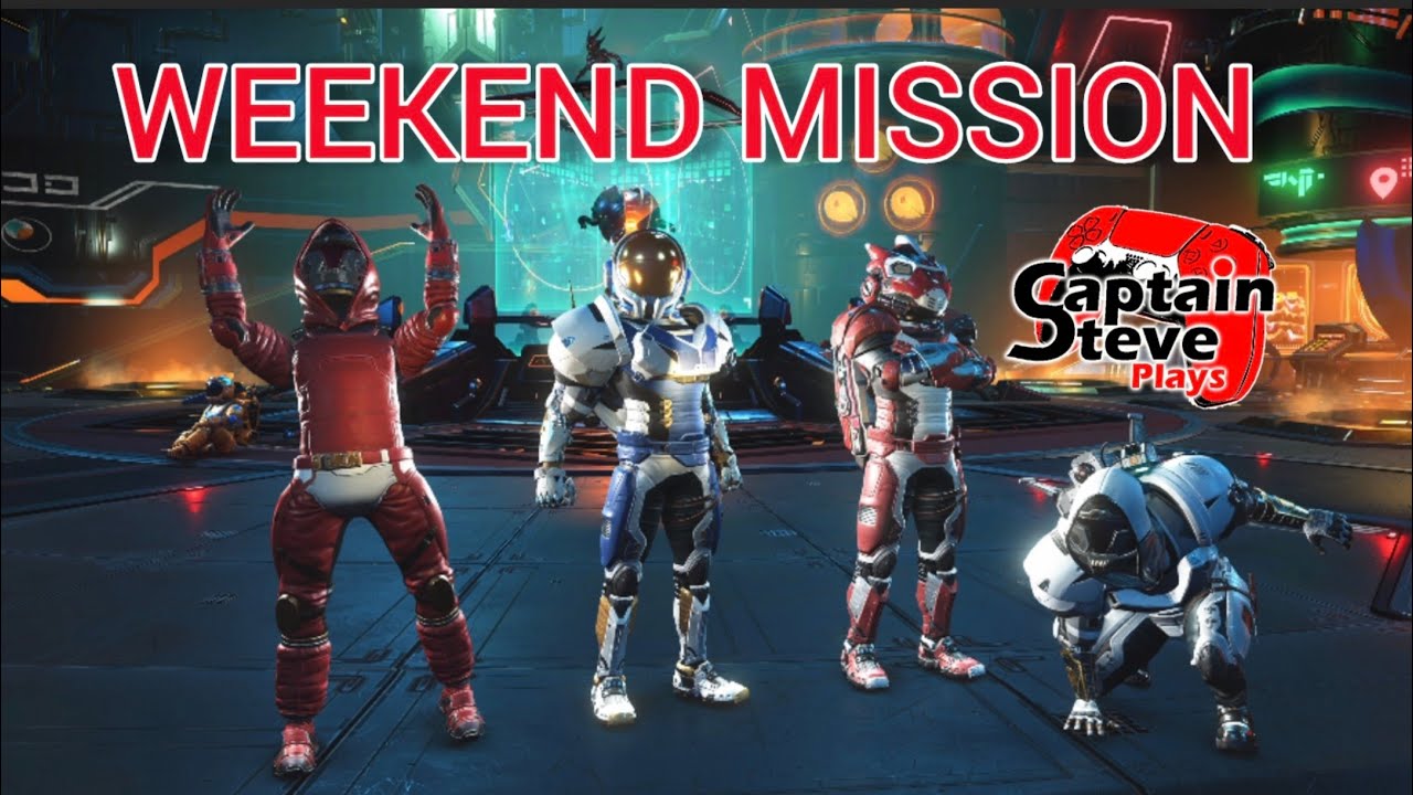 No Man's Sky Weekend Mission Live With Chums !! 7PM UK Time !!