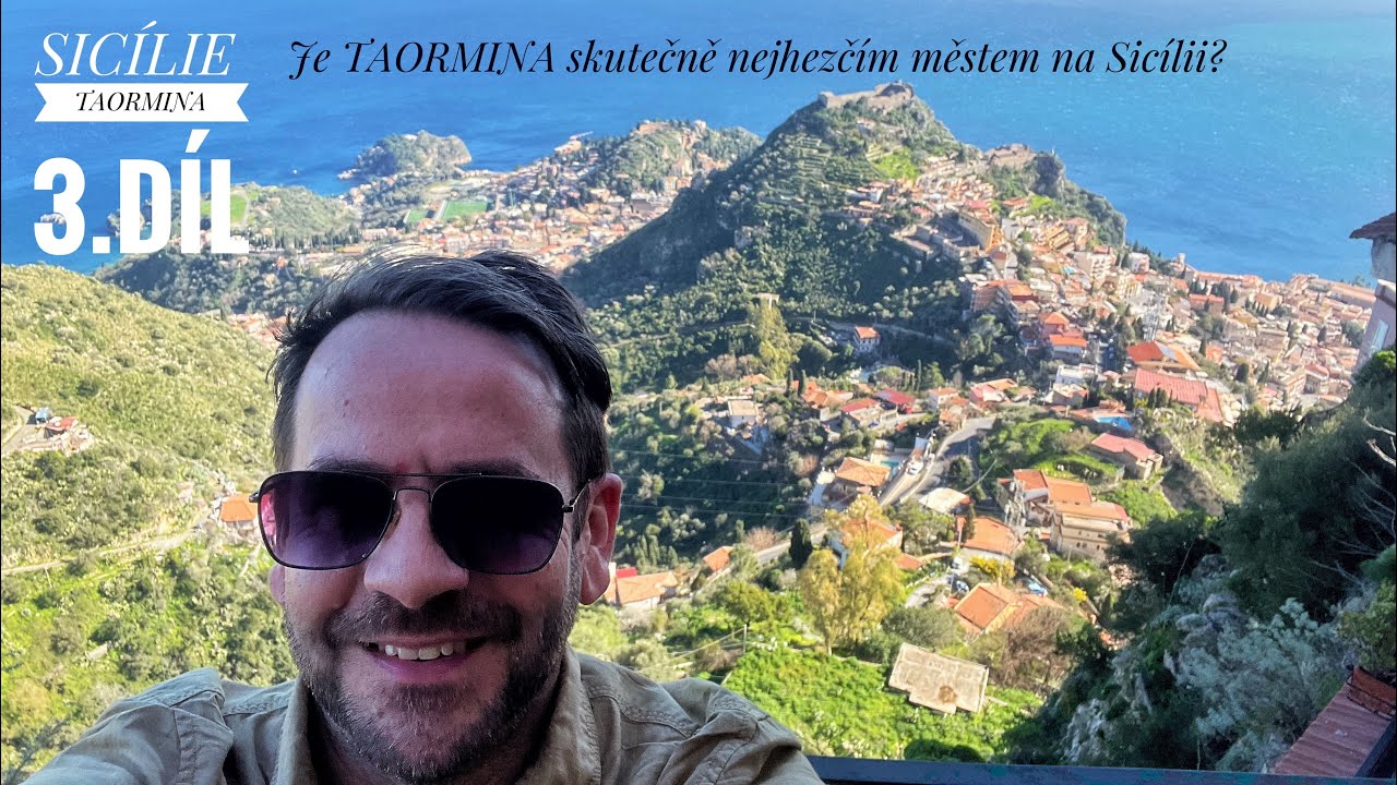Taormina – kde Sicílie ukazuje svou nejhezčí tvář