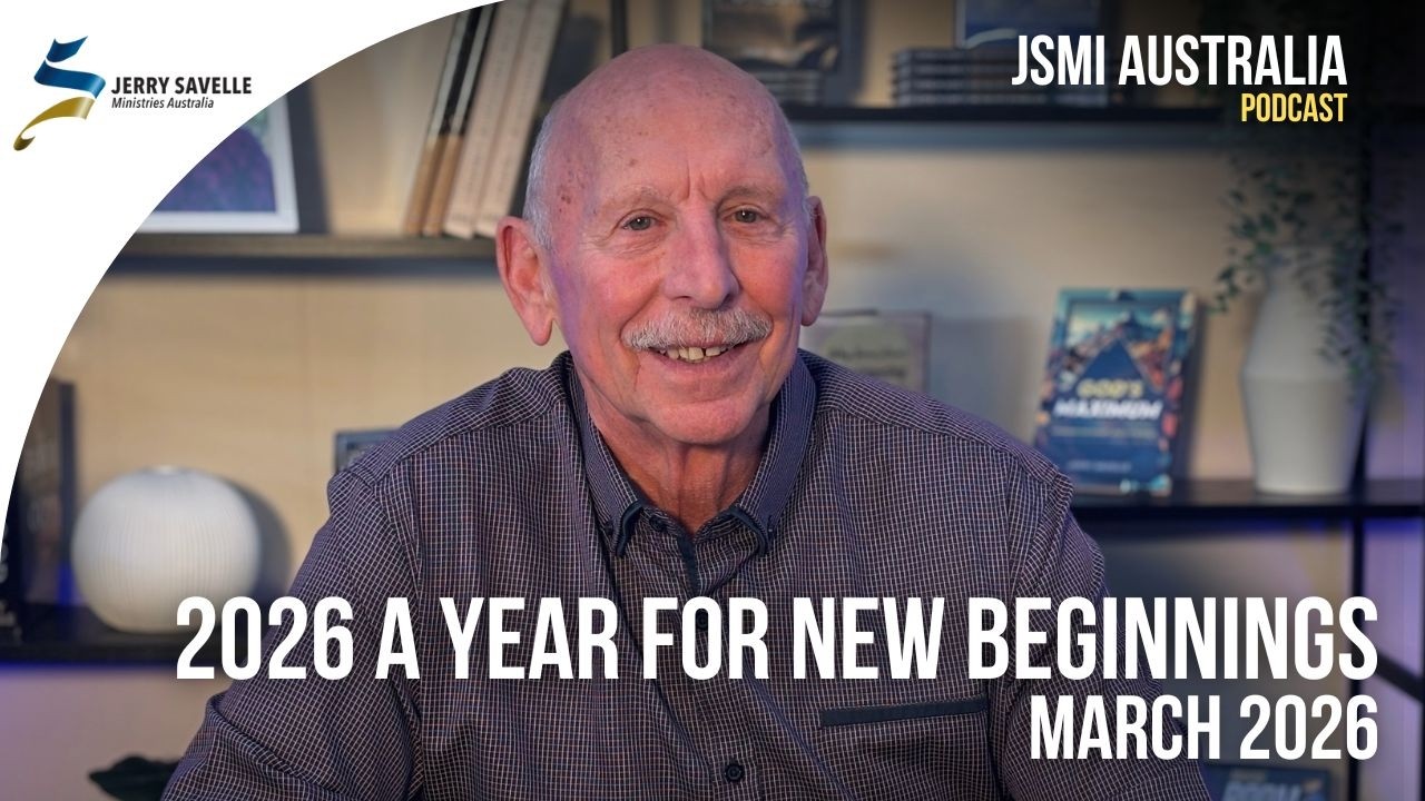Monthly Partner Message from Ps Ian Slack - March 2026