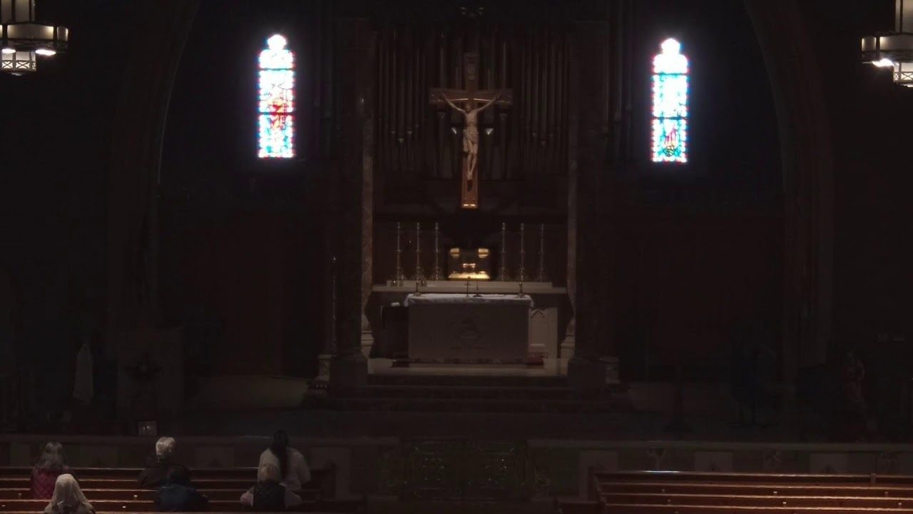 5:30 PM CELEBRATION OF THE HOLY MASS March 9, 2026