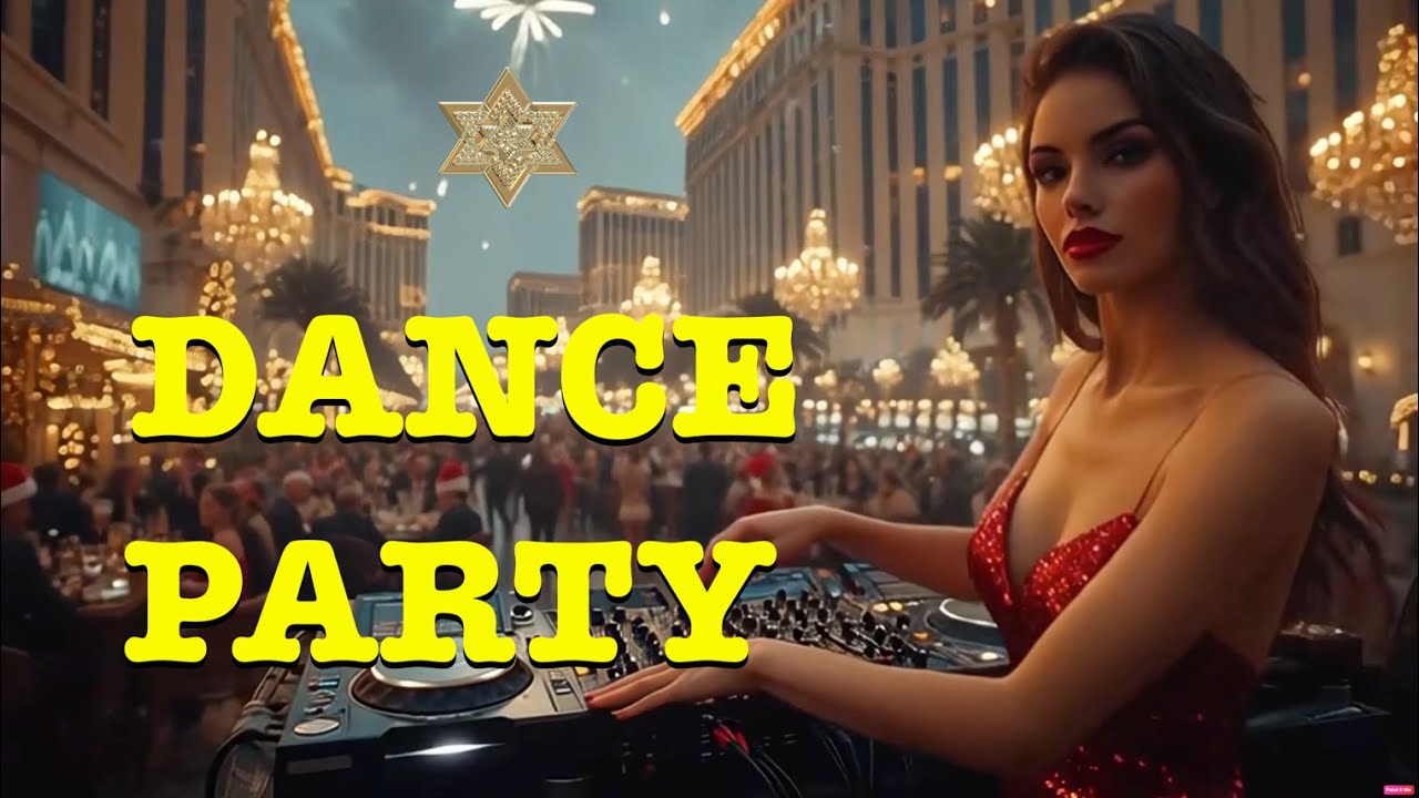 Dance Party Mix New Year  Countdown 2026 Disco Nonstop ✨  🔈