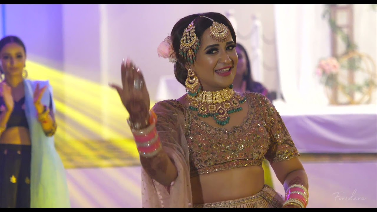Gurleen + Parminder - Wedding Group Dance