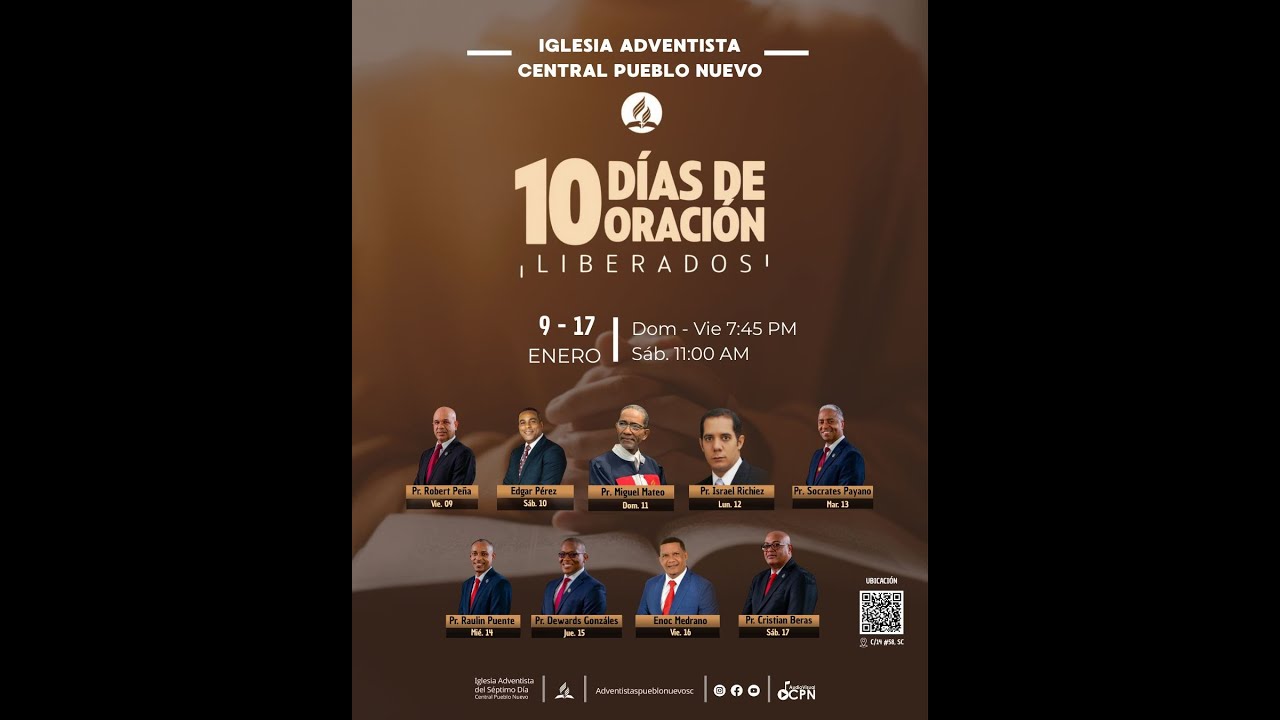 10 DIAS DE ORACION 13/01/2026