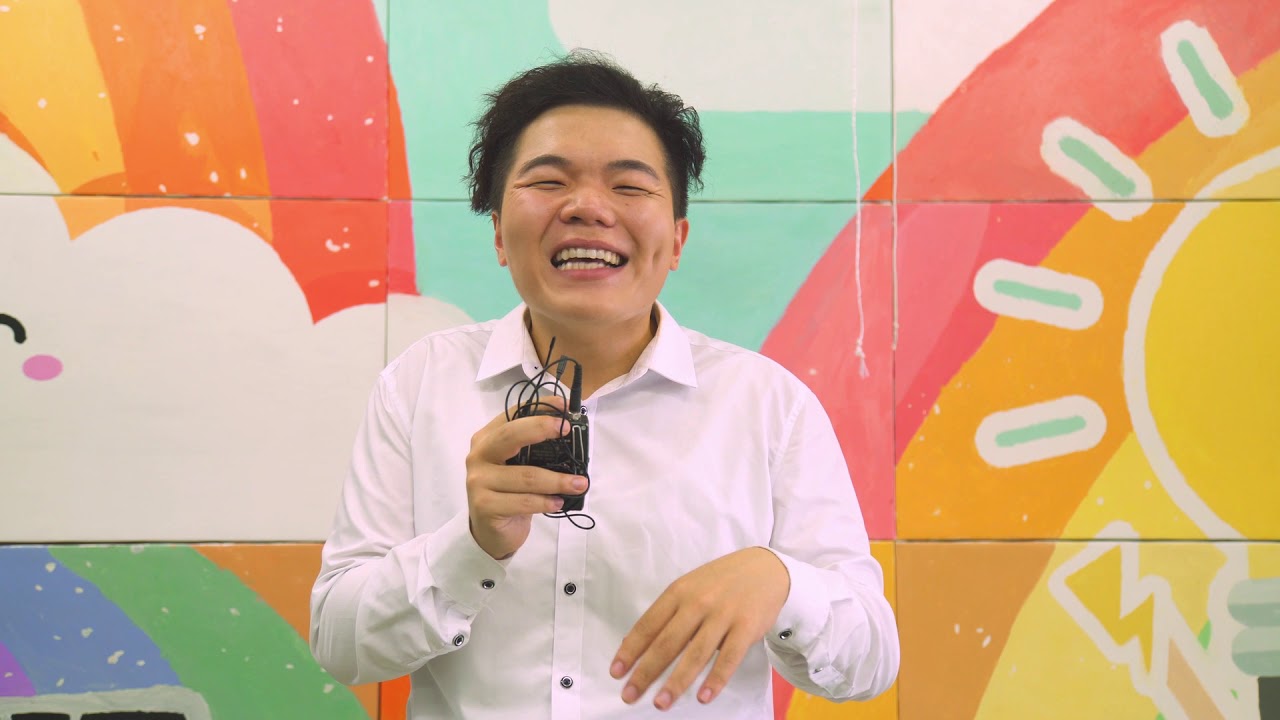 藝人 尤志豪 分享：2019-20 優質教育基金計劃 《互動視頻遊戲劇--知識產權教育課程：高小篇》