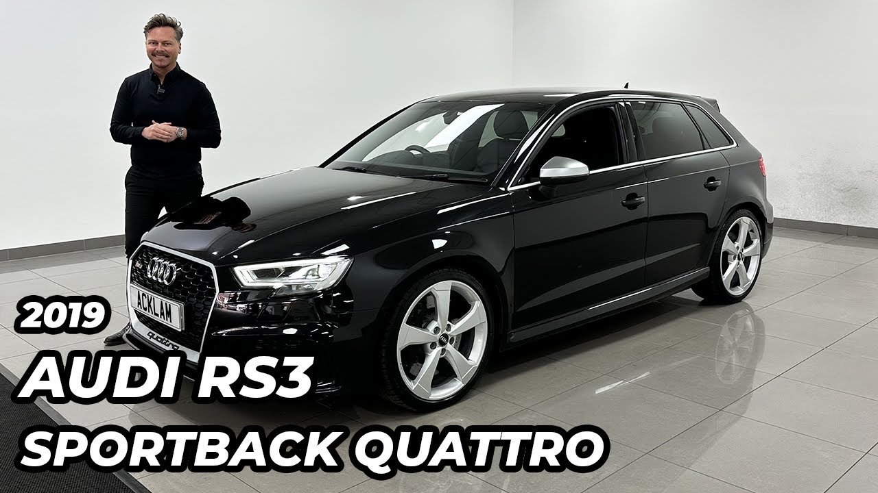 2019 Audi RS3 Sportback Quattro
