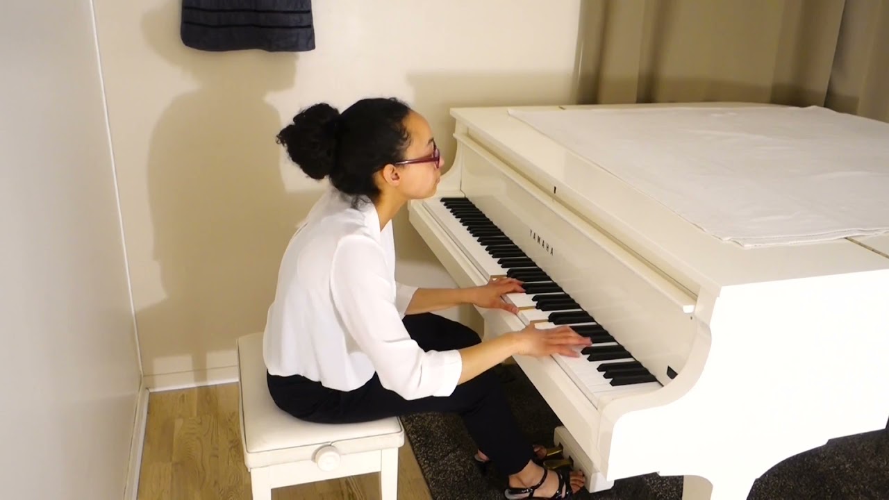 22ème Concours International de Piano d'Ile-de-France - Jessica Papasidero