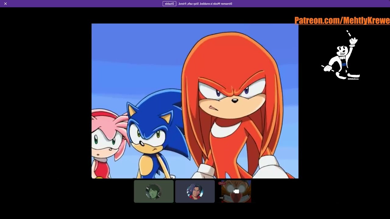 Mehcast Reacts: Sonic The Abridgehog X 1&2