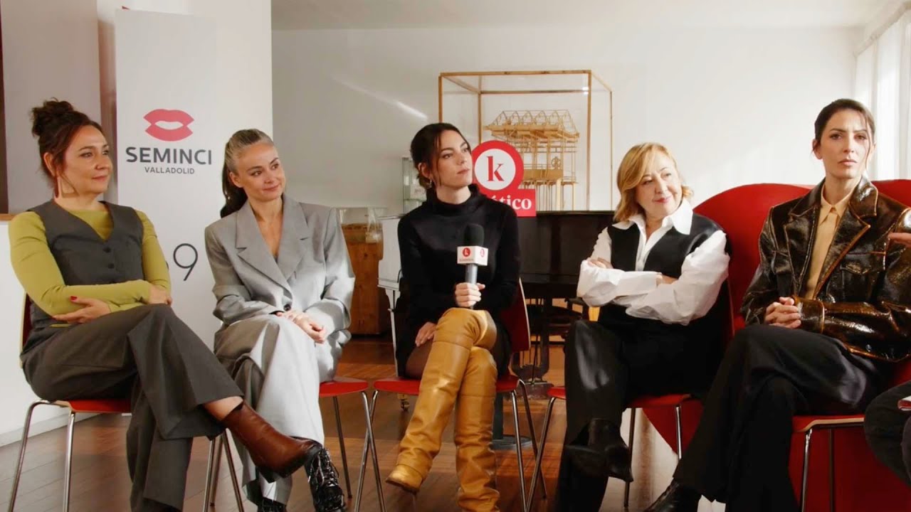 ENTREVISTA BÁRBARA LENNIE, CARMEN MACHI, BREATRIZ GRIMALDOS, CAROLINA ÁFRICA
