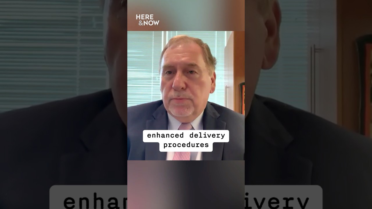 The mail delivery speed of absentee ballots in Wisconsin | Here & Now