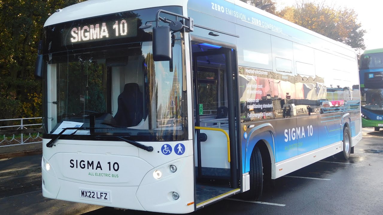 A Ride On The NEW Mellor Sigma 10 Demonstrator (MX22 LFZ)