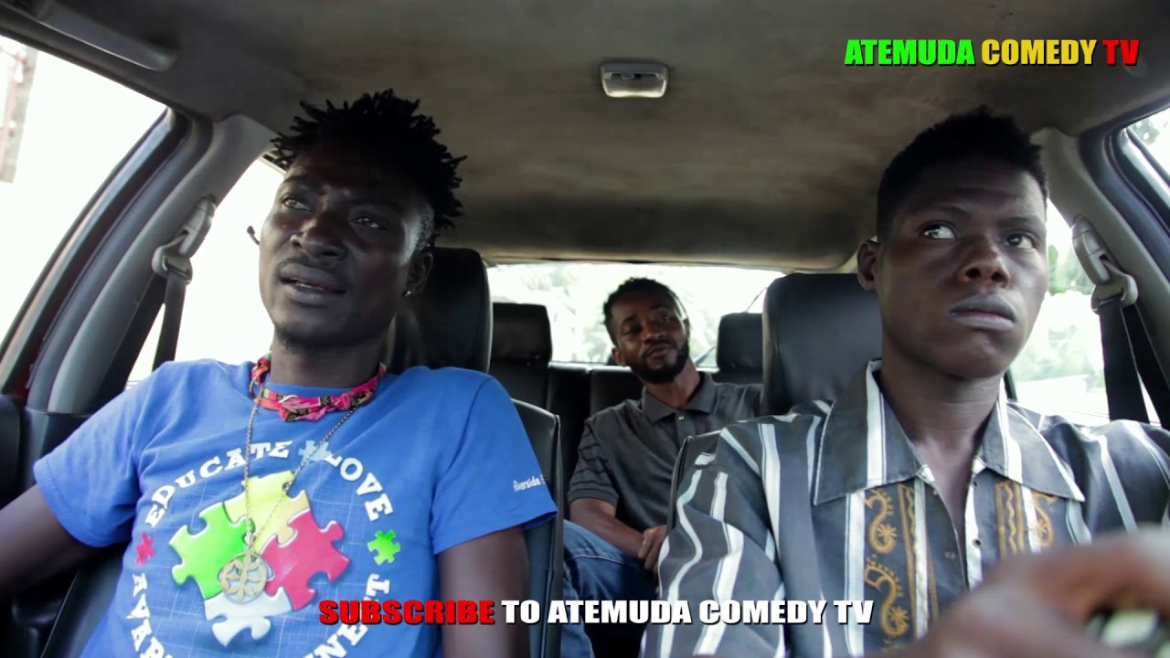 ATEMUDA TAXI DRIVER EP1 🤣🤣 MEET HIS METRE HOMELESS🔥