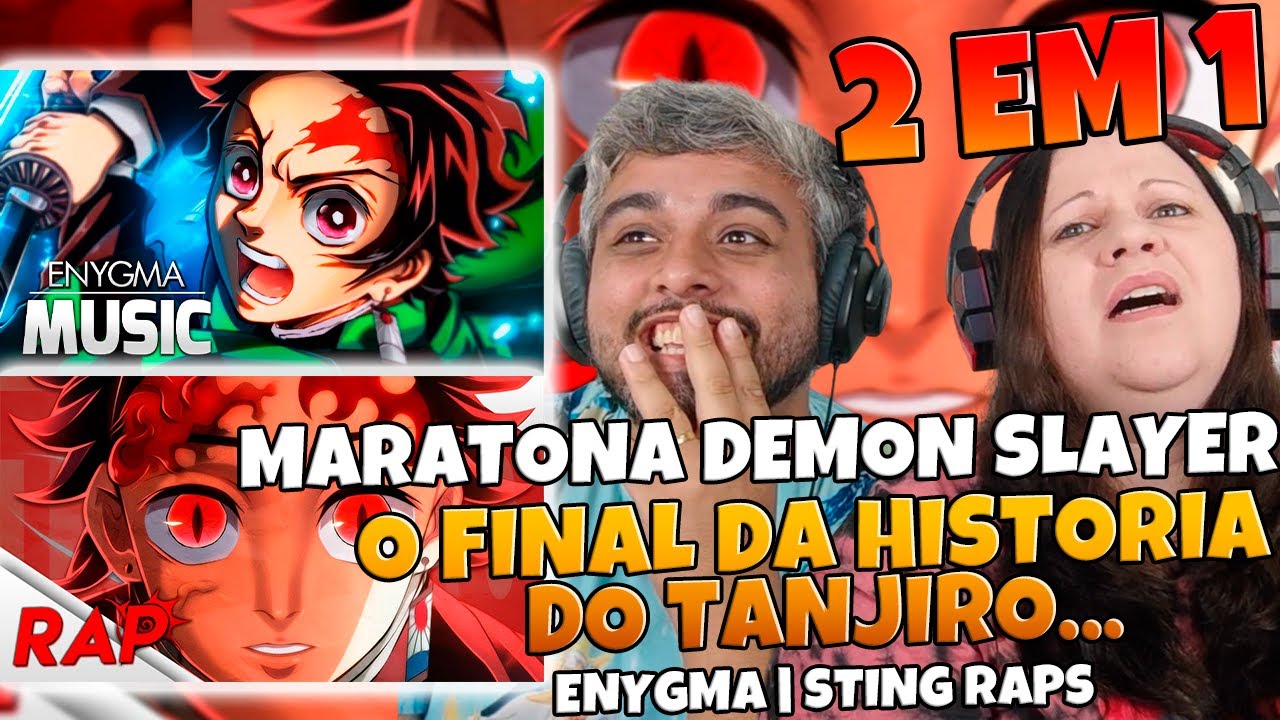2 EM 1 Hinokami Kagura [ DEMON SLAYER ]  ENYGMA |  STING RAPS | FAMILIA REAGE