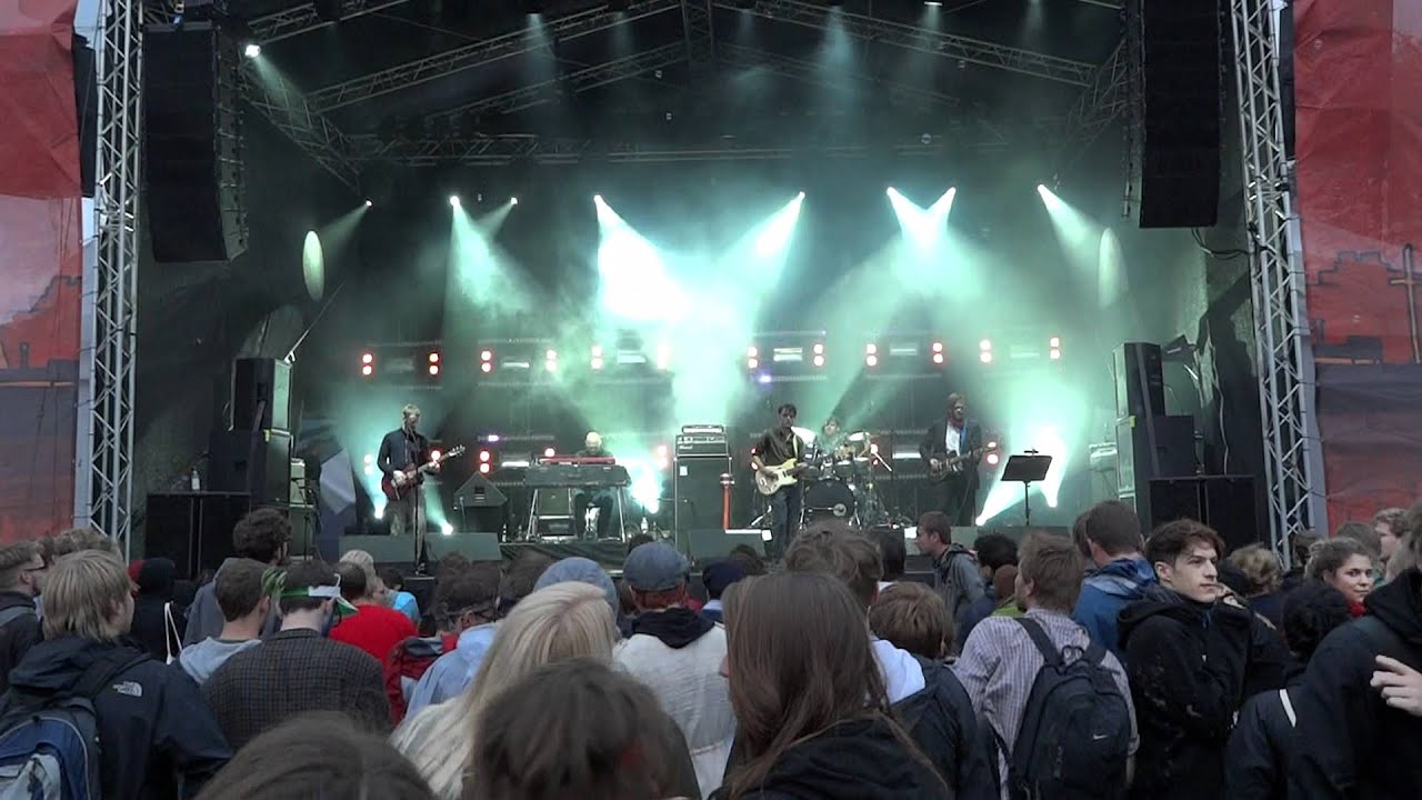 Kante - Die Summe der einzelnen Teile - Live @ MS Dockville 2011, Hamburg - August 2011