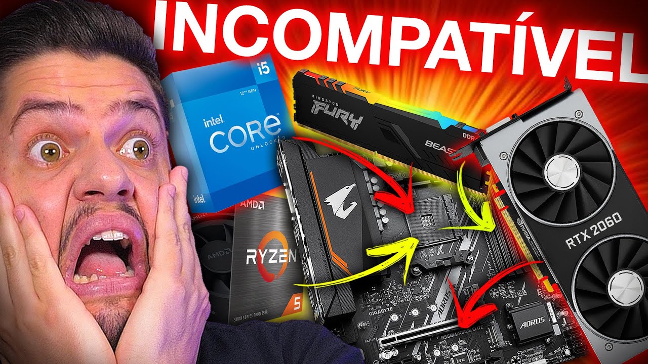 PLACA DE V&Iacute;DEO, PROCESSADOR E PLACA-M&Atilde;E: Como saber se &eacute; COMPAT&Iacute;VEL com PCI Express, SSD e RAM?