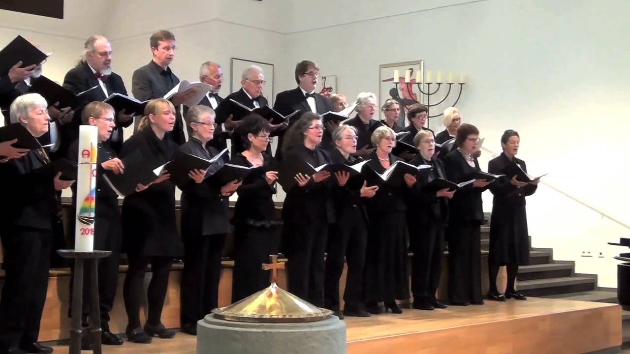 Lobe den Herrn meine Seele, Chorsatz von Norbert Kissel