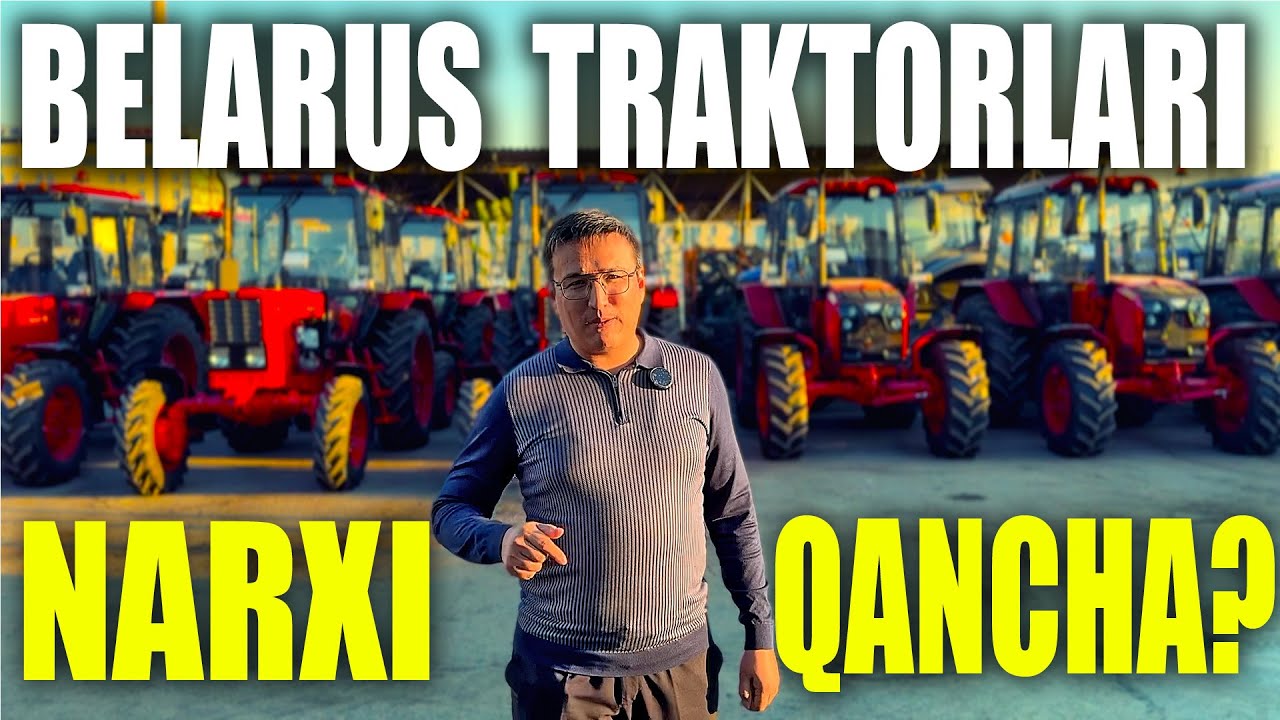 Eng arzon Belarus traktorlari 2025 | SN INVEST
