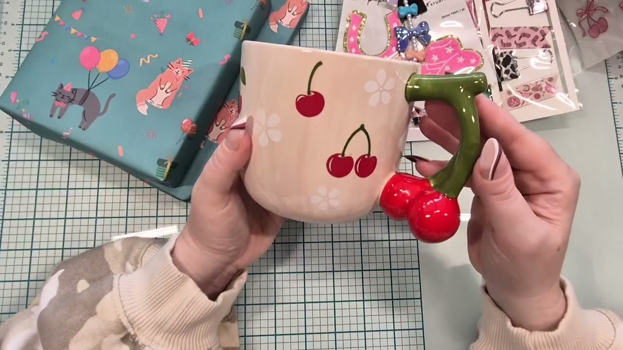 Поздравительное письмо от Тины @tinas_craft_creations с днем ​​рождения