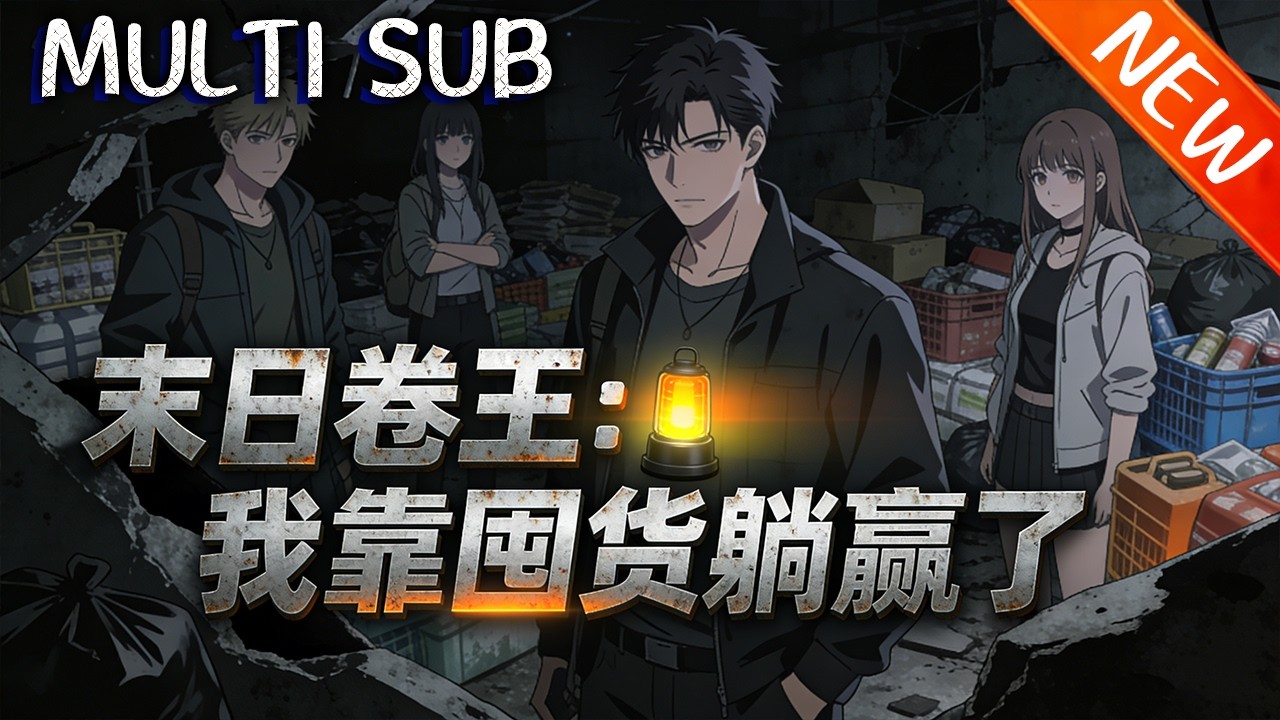 💥【新番上线】《末日卷王：我靠囤货躺赢了》末日降临，姜尤持空间物资觉醒风系异能 + 超速再生体质，收异猫为伴，拒幸存者拉拢独行，猎杀高阶丧尸走专属进化路！#斗破动漫 #逆袭 #战斗