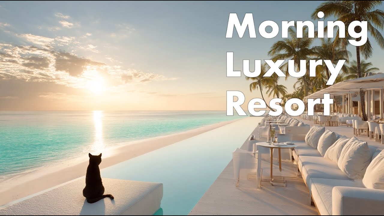 Morning Luxury Resort | Relaksująca Muzyka Chillout & Lounge