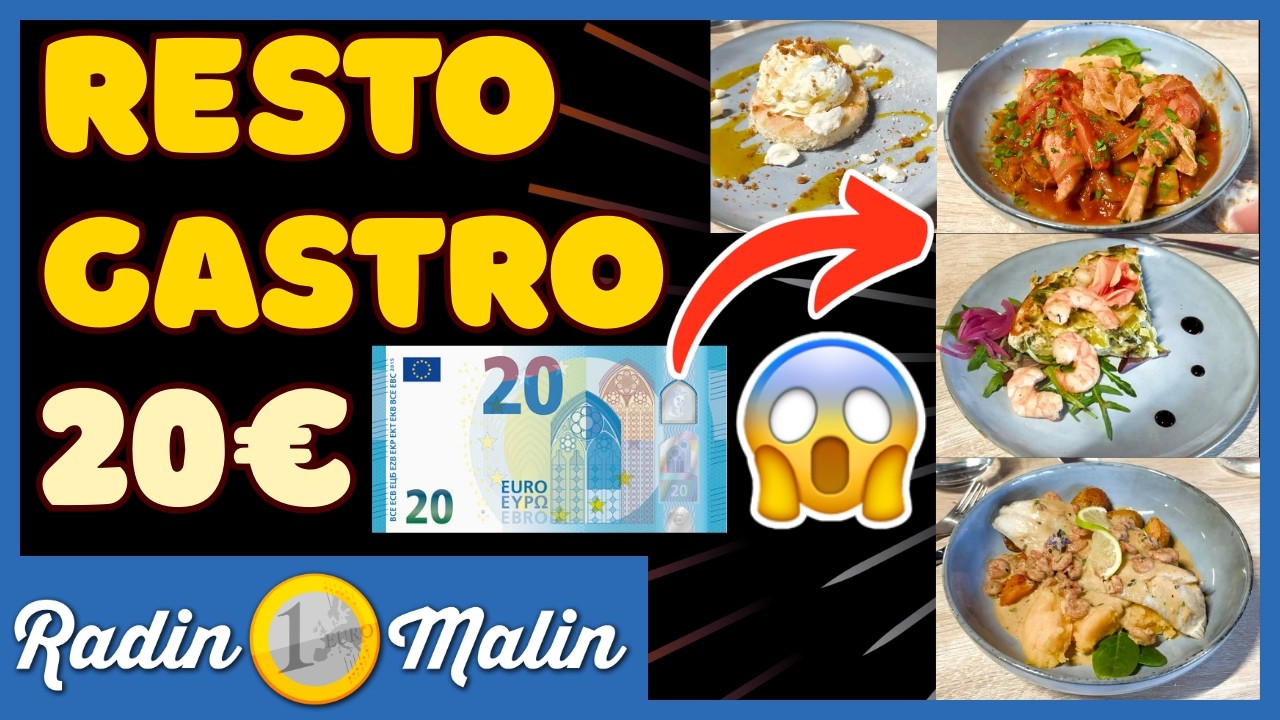 Le restaurant secret pas cher (menu gastro 20€ 🤫)