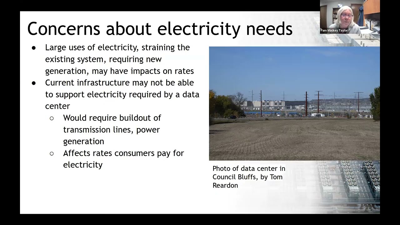 Iowa's Data Centers