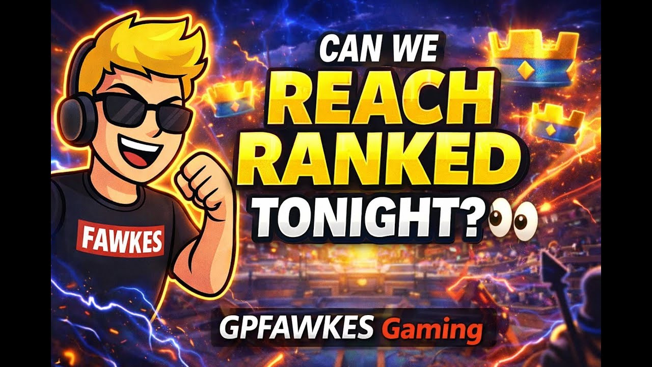 🔴 Can We Make Ranked TONIGHT? 👀 | #ClashRoyale🔴 (Portrait)