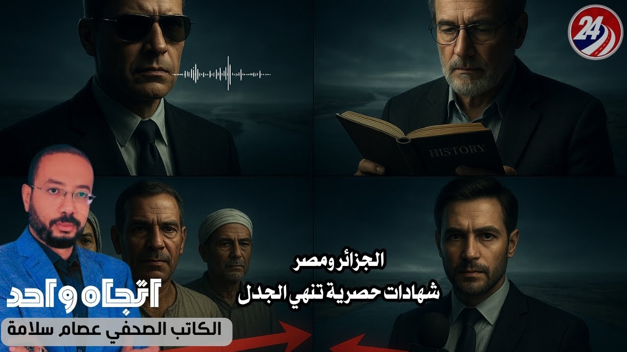 فيديو الشهادات الأربع: يوثق التواجد الجزائري في مصر بعد ٦٧!