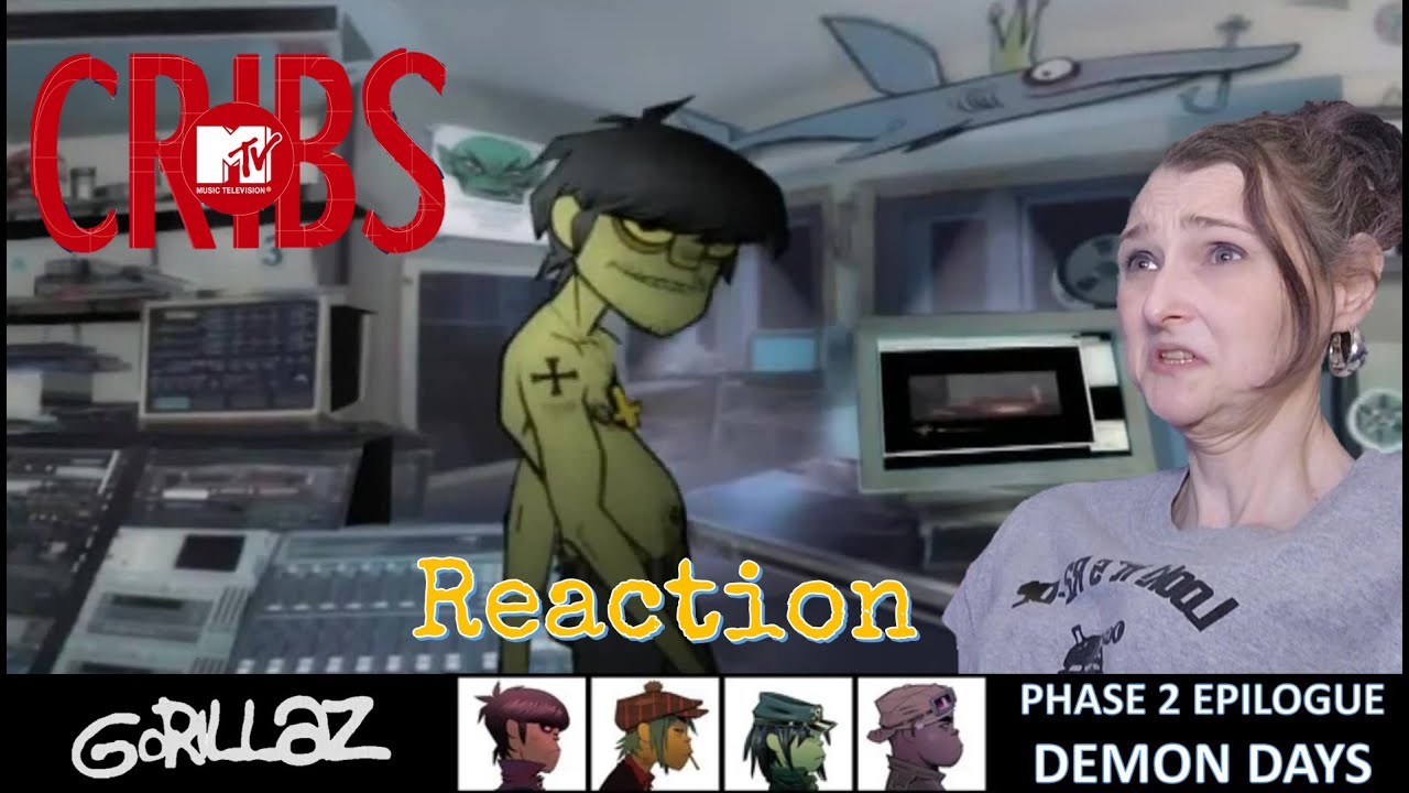 Gorillaz Musical Journey! Phase 2 Epilogue - 'MTV Cribs'