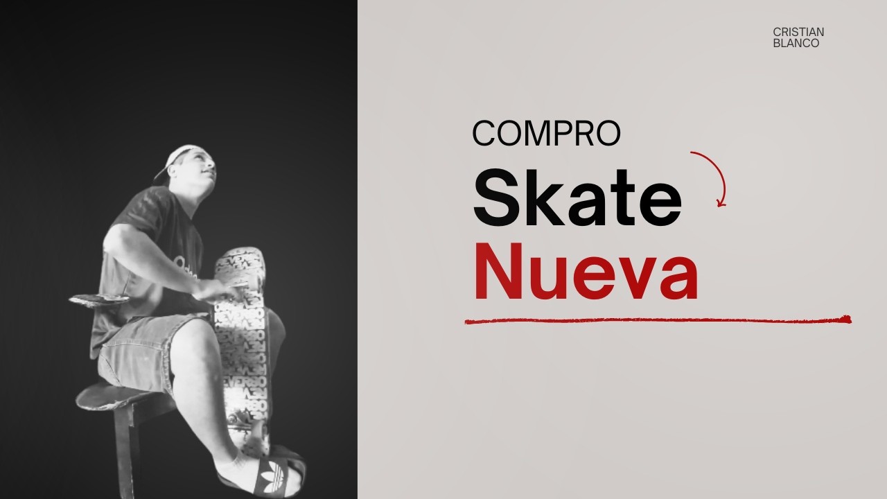 Compro skate NUEVA y Sesh en Tecolandia