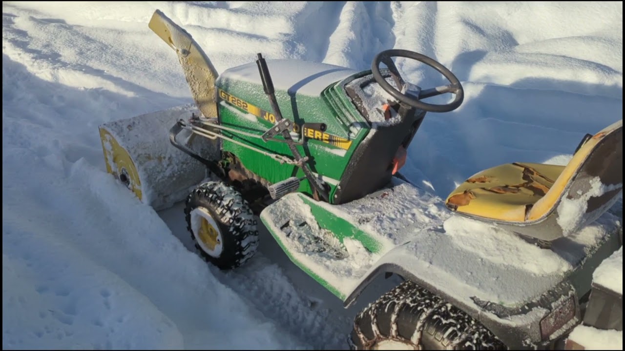 John Deere Single Stage Snow Blower