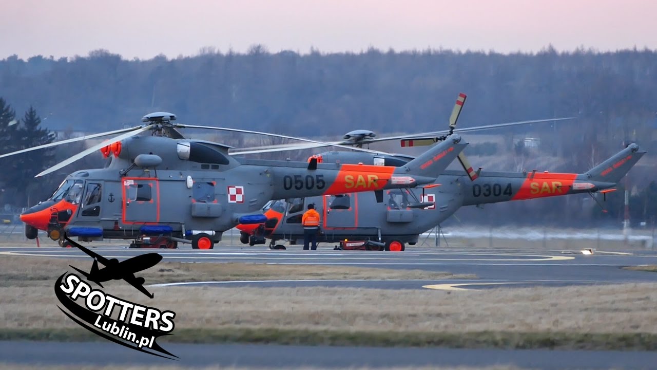 PZL W-3WA 0304 | reflektor poszukiwawczy
