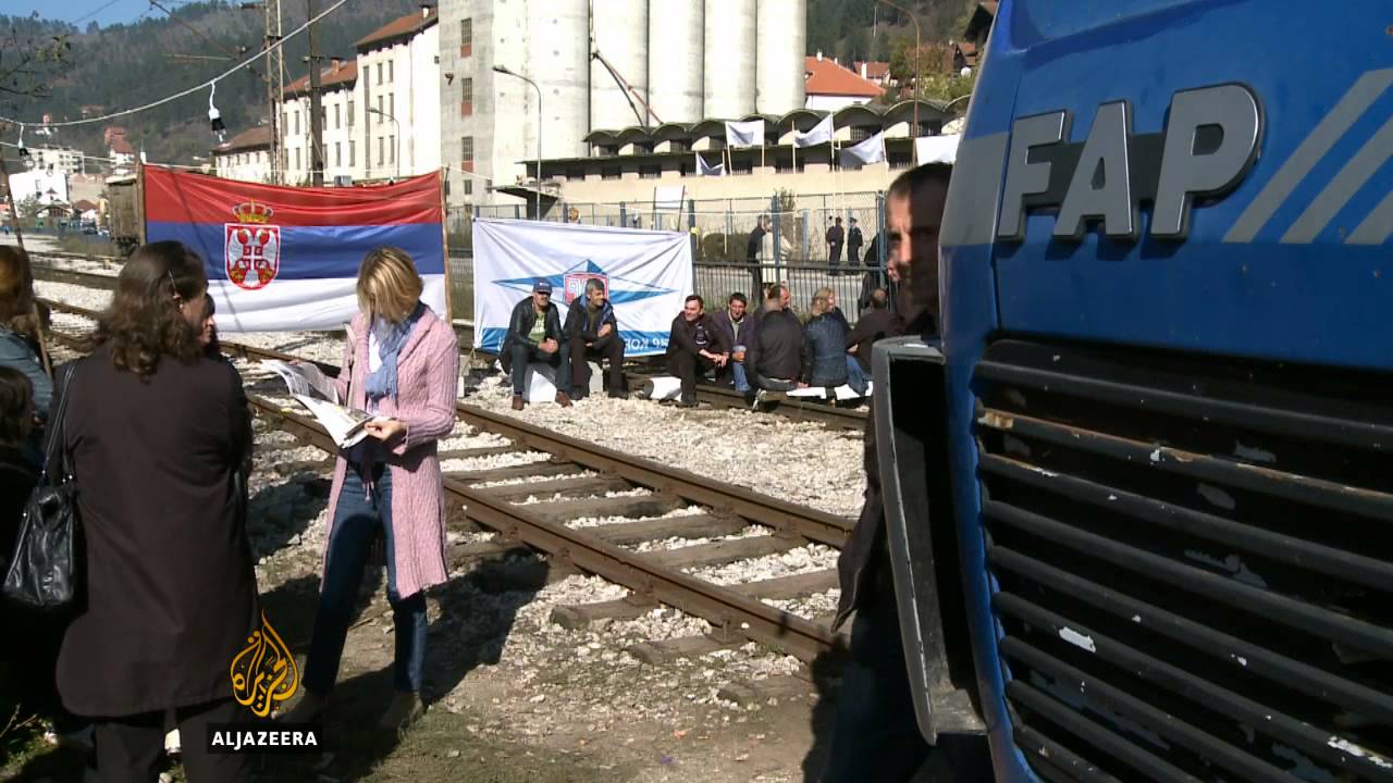 Radnici FAP-a nastavili blokadu pruge