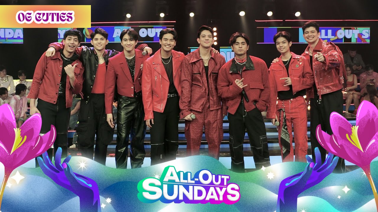 OG Cuties&rsquo; heartfelt rendition of Lola Amour&rsquo;s &lsquo;Dahan-Dahan&rsquo; delights Kapuso fans! | All-Out Sundays