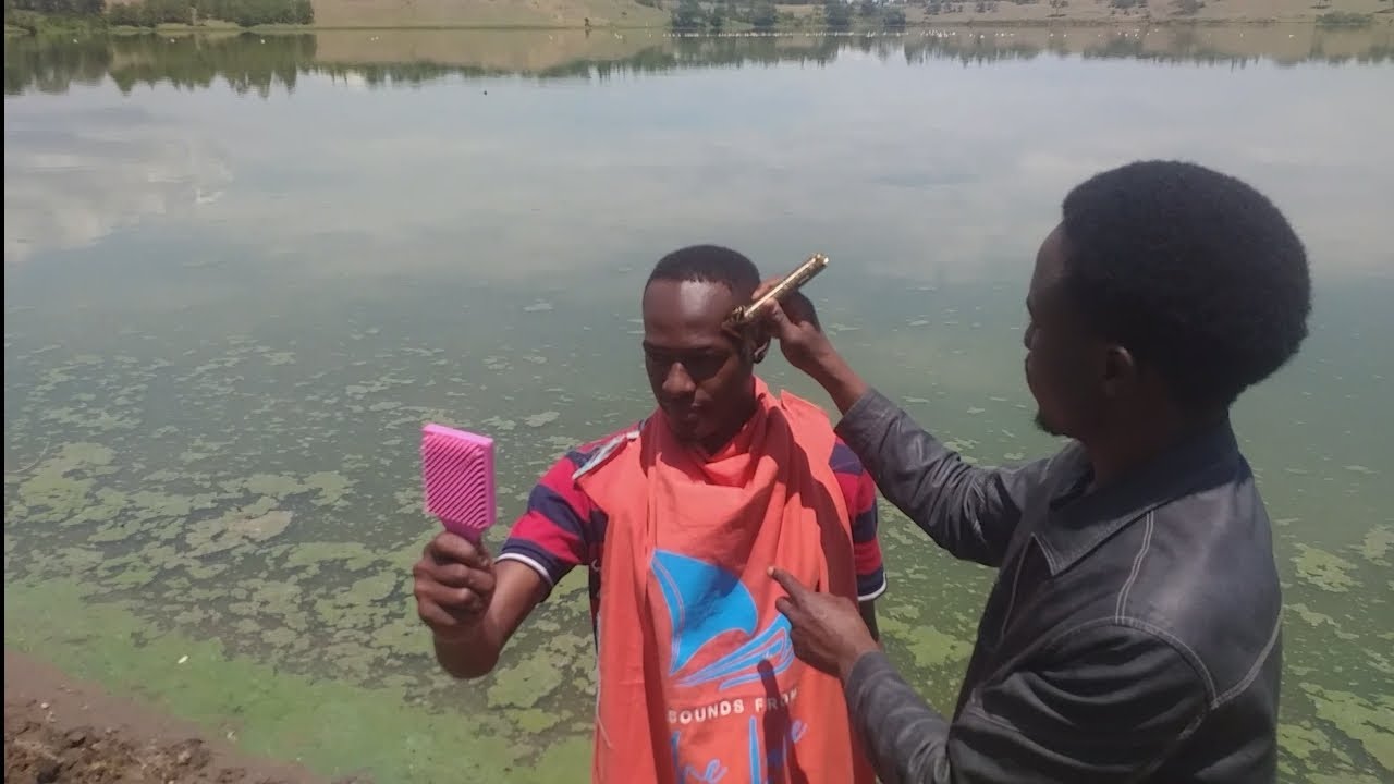20$ haircut at Lake Simbi - part 2