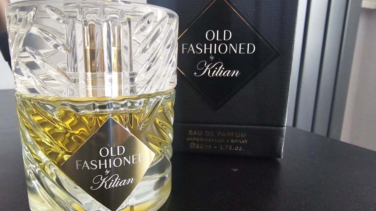 Kilian New Release- Old Fashioned Fragrance Review