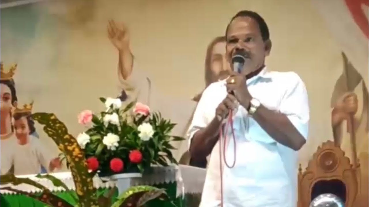 പ്രവർത്തി കൂടാതെയുള്ള ഒരു ശുശ്രുഷയും ശുശ്രുഷ അല്ല റോബർട്ട്‌ ബ്രദർ പറയുന്നത് കേൾക്കാം. 