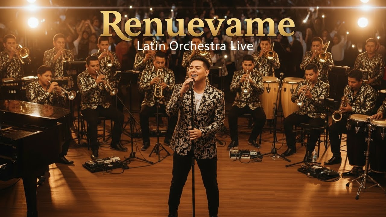 Renu&eacute;vame - Marcos Witt | Versi&oacute;n Salsa IA Worship (Estilo Guaco)