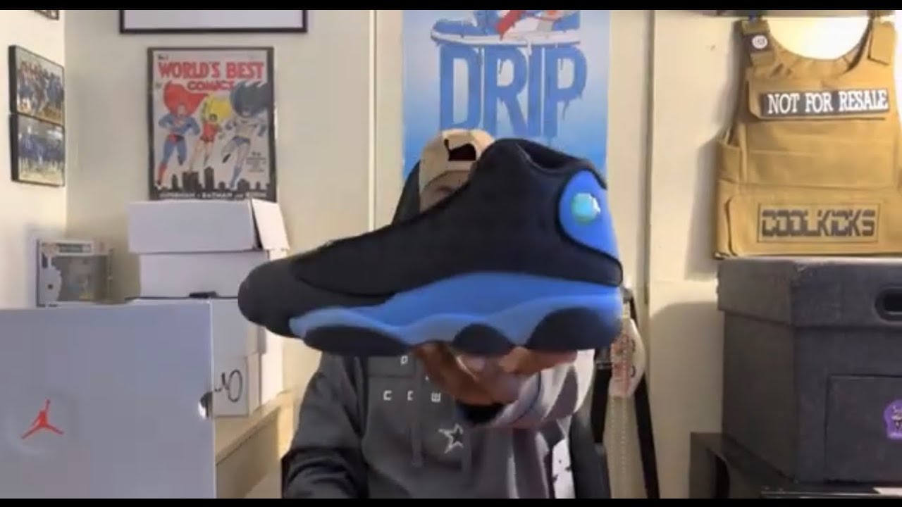 Air Jordan 13 “University Blue” Sneaker Review