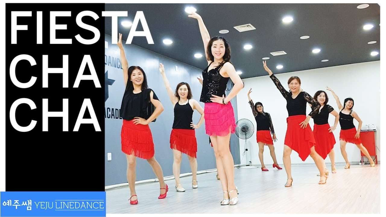 Fiesta Cha Cha Line Dance