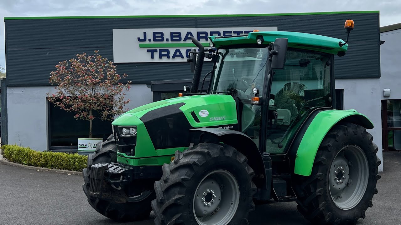 2016 Deutz-Fahr 5100C for sale
