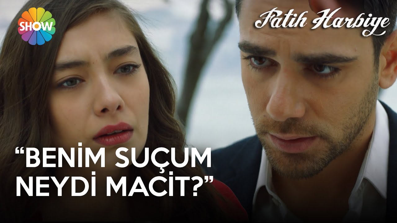 Macit, Neriman'la y&uuml;zleşti! Fatih Harbiye