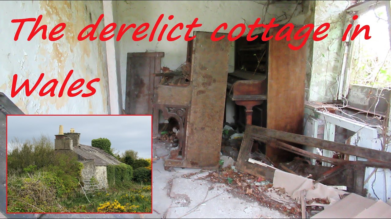 The derelict cottage in Anglesey. Wales. 3 of 4 activities. Playlist linked below