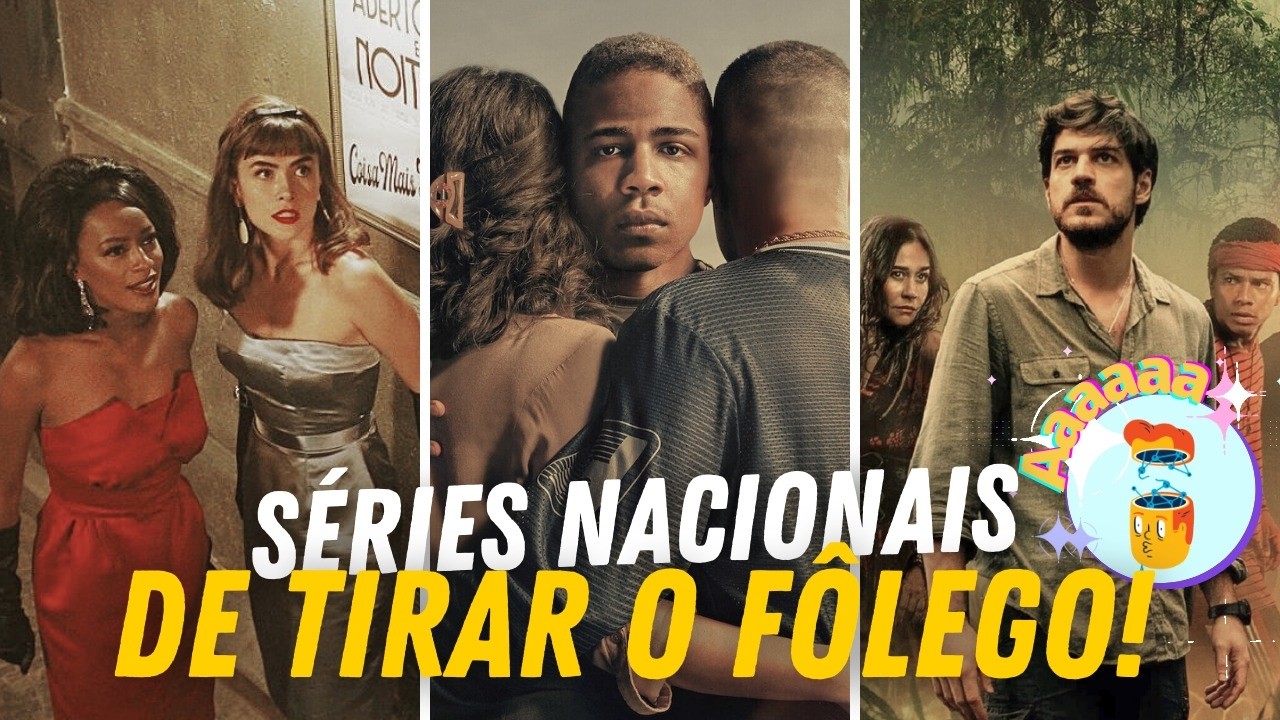 O boom das séries brasileiras 💚💛