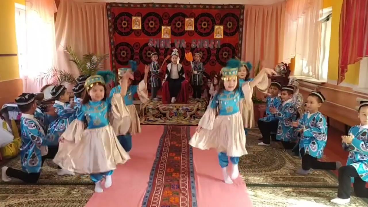 PAPURI SHO'X BOLALAR QIZLAR IJROSIDA RAQS #ZUKKO_PEDAGOGLAR @ILK_QADAM_TV