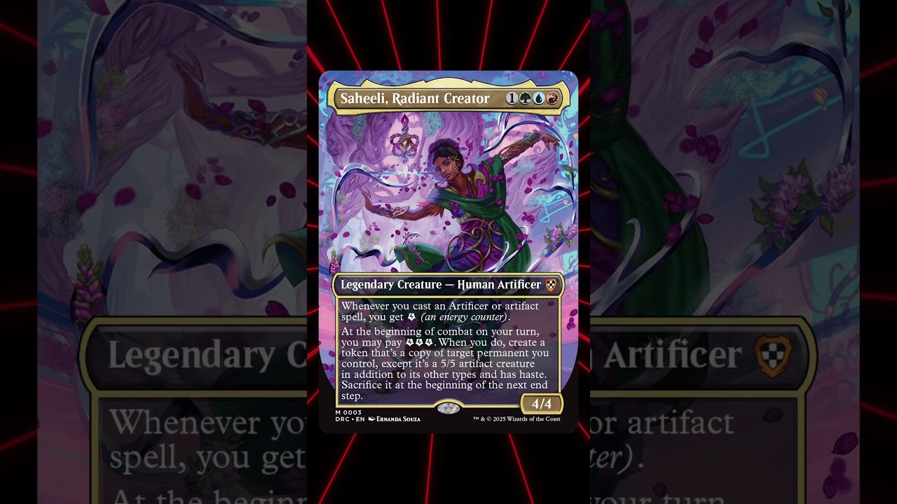 MY PICKS TO MAKE ENERGY A BIT BETTER FOR $50!!! | #mtgcommander #mtgedh #mtgaetherdrift