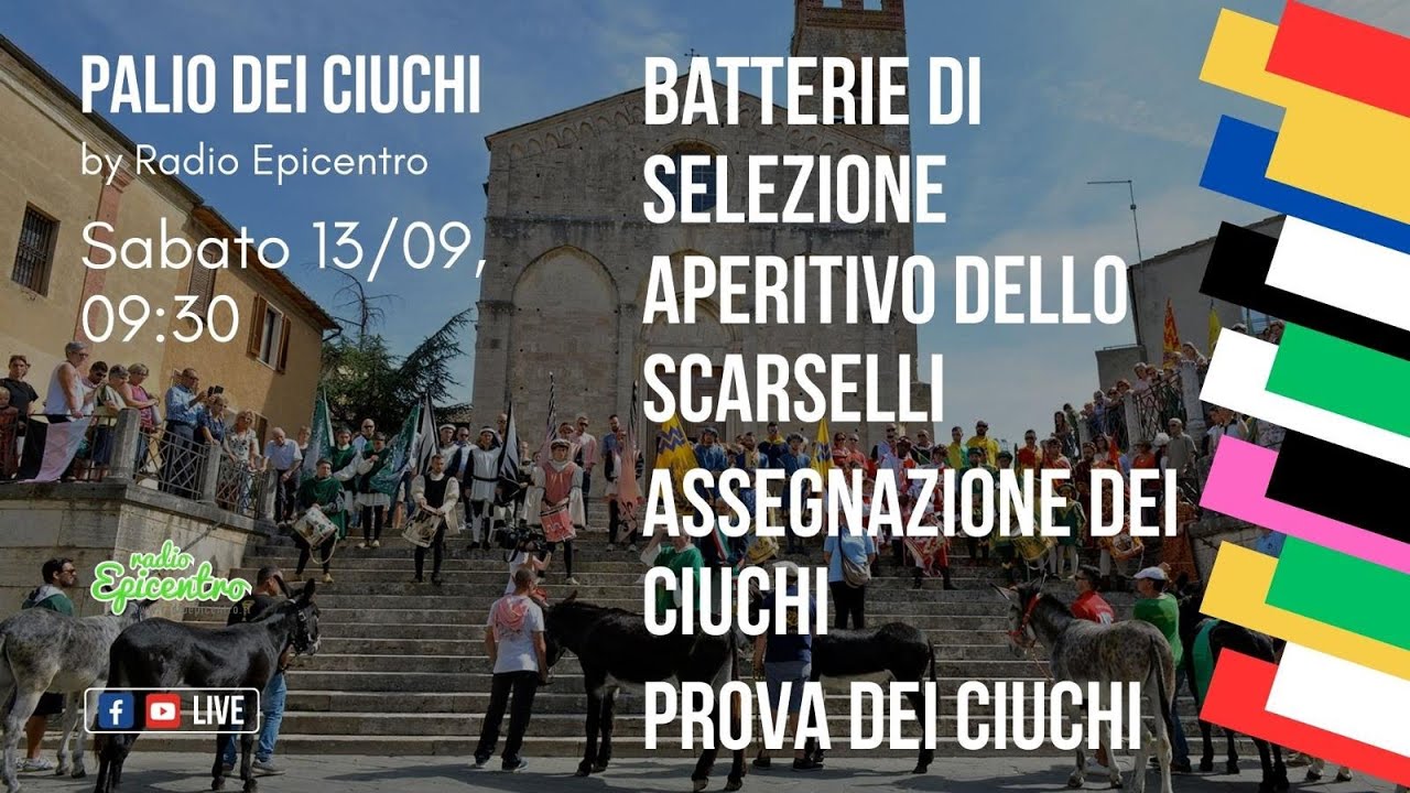 𝙋𝙖𝙡𝙞𝙤 𝙙𝙚𝙞 𝘾𝙞𝙪𝙘𝙝𝙞 𝟮𝟬𝟮𝟱 | Batterie -Aperitivo Scarselli -Assegnazione - Prova Ciuchi