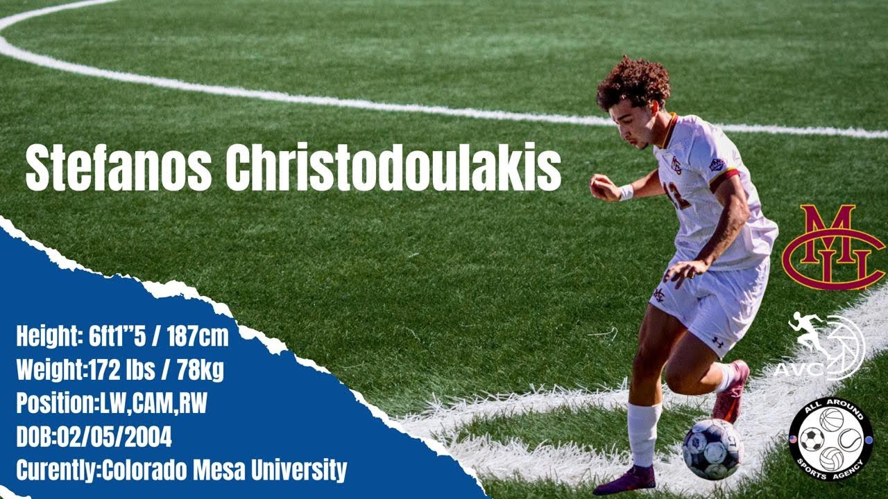 Stefanos Christodoulakis Highlights