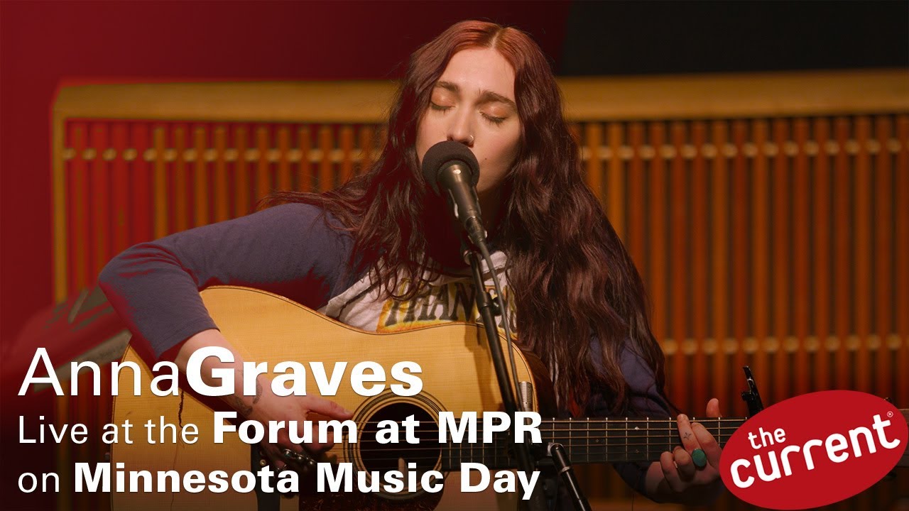 Anna Graves – three-song performance at the Forum at MPR