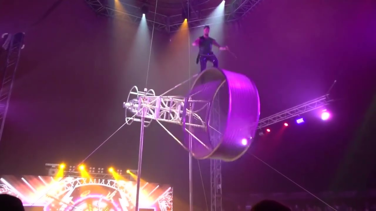Houssain Amrani Wheel of death